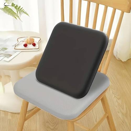 thick and comfortable seat pressure relief pad high core removable abrasive cloth cover particle design suitable for hard office chairs student chairs truck seats and home use
