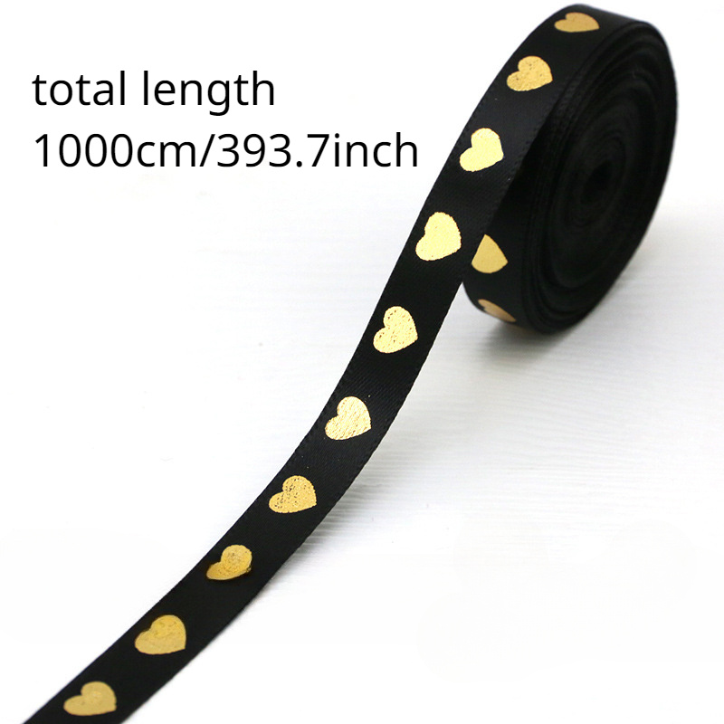 Image of 393.7" Festive Roll - For Gift Wrapping, Party Decor & Diy Crafts - Perfect For Valentine's Day, New Year & More