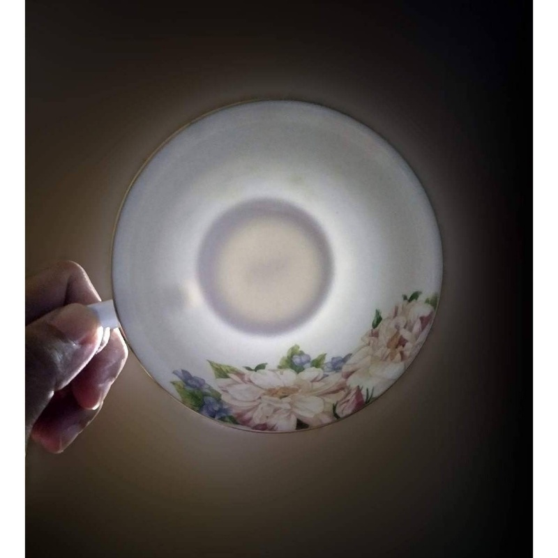 1pc vintage floral bone china tea cup and saucer set - elegant pink & golden english teacup with saucer, 7oz delicate pastel colors (pink, green, blue, yellow, white) for women s  , birthday, mother s day gift, hand wash only, dainty tableware for  , flower tea cup Product details 6