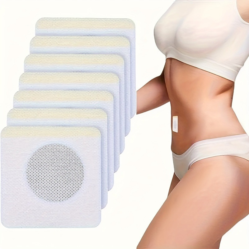 

50pcs Belly Patches - Breathable, Sweatproof & Waterproof Stickers For - Natural Abdominal Pads