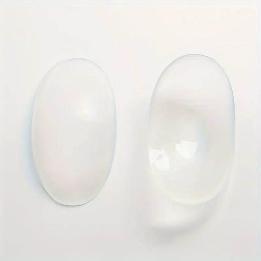 Image of 1 Pair Self-adhesive Invisible Shoulder Pads For - Breathable Resin Shoulder Lift Enhancer, Posture, For Suits, Dresses, Uniforms, Costumes - Instant Bigger Shoulders (no Bulk)