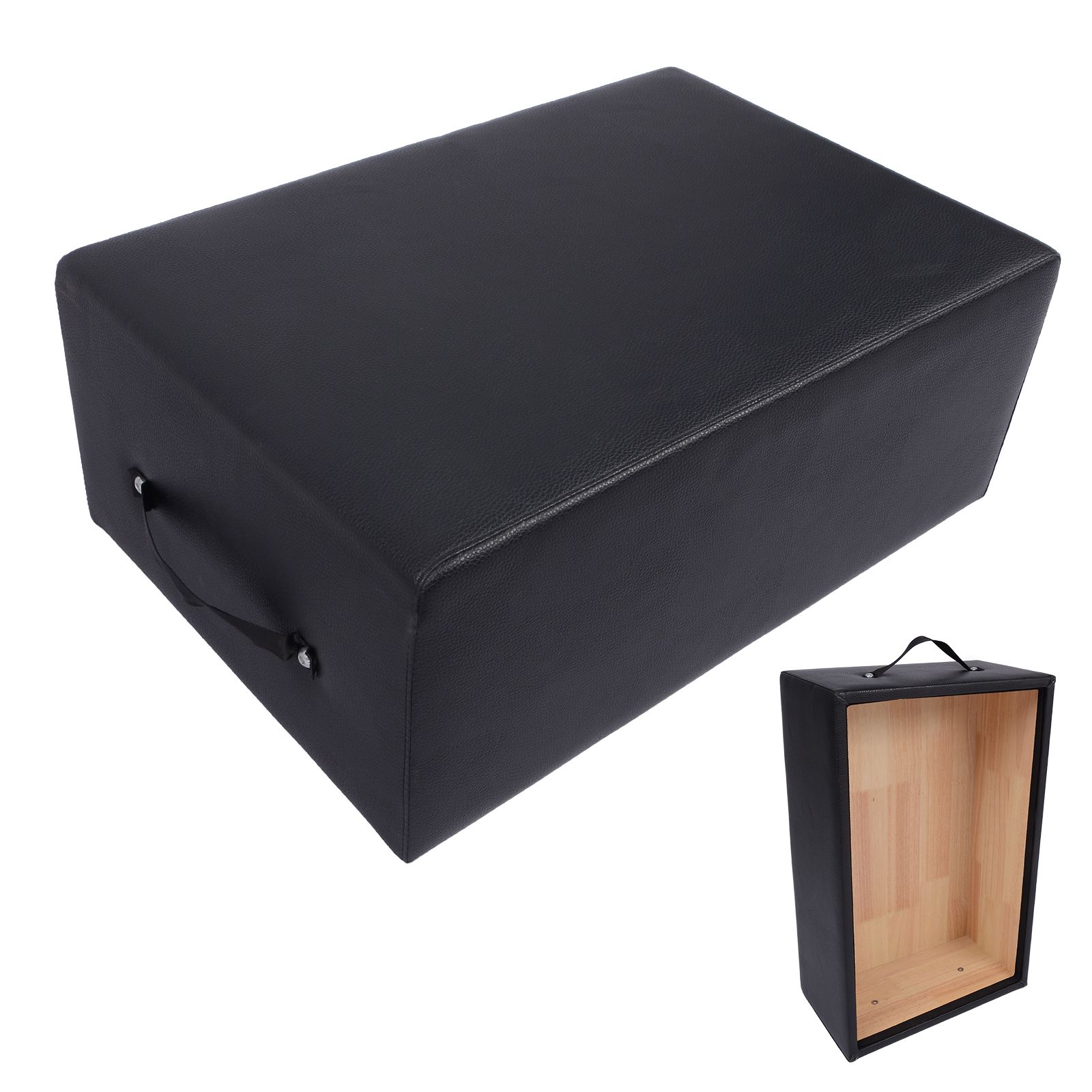 TEMU Professional Pilates Reformer Sitting Box | Portable Sponge Pilates Reformer Accessory For Home & Studio Use, Step Training, Seated Workouts &