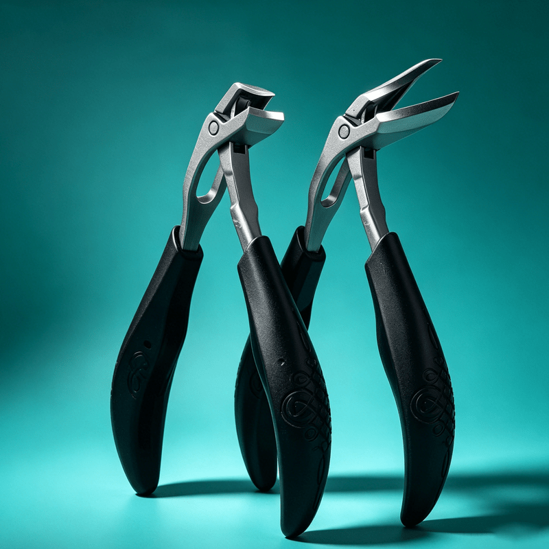 Heavy-Duty Ingrown Nail Clipper Set (2pcs)