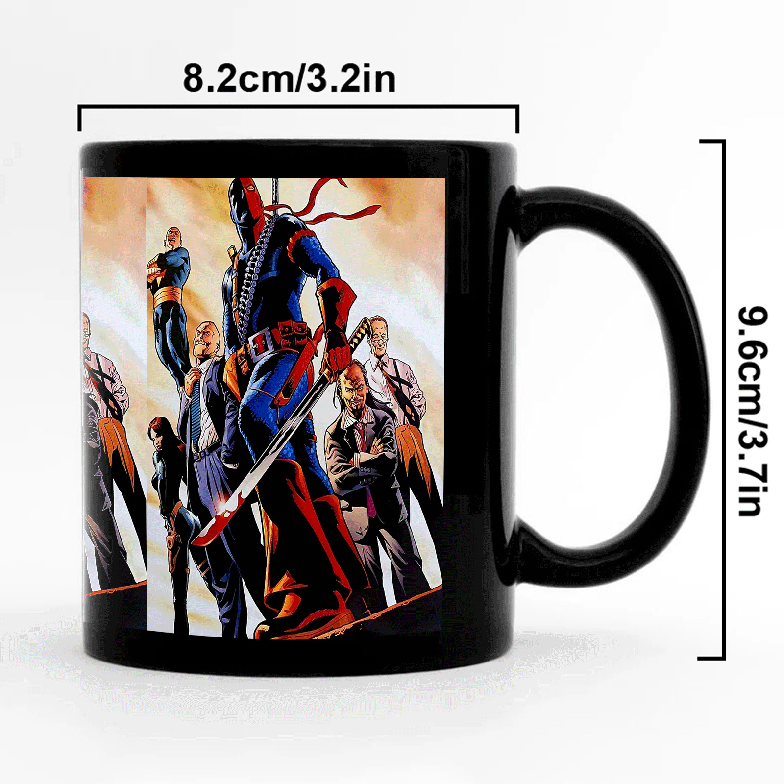   and dynamic   all   for comic book fans ceramic printed novelty mug dishwasher safe useor as a gift for   3
