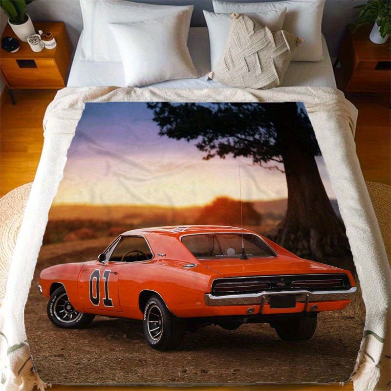 

Car Fleece Blanket, 01, , -use & Sofa , Christmas , , Polyester, , 250-300g , , Use