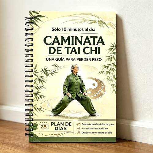 imagen del artículo español de tai para caminar y perder peso, para mayores, de entrenamiento progresivo de 28 días. , para las articulaciones, de , con asistencia de silla, para uso en interiores y exteriores. mejora el y la estabilidad