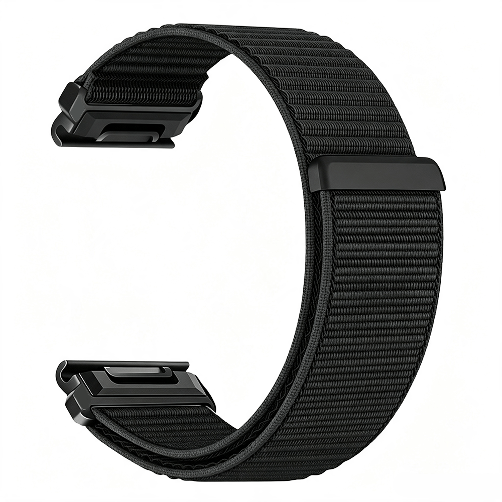 TEMU 22mm 26mm Nylon Watch Band For Garmin Fenix 9 8 7x 7 6 6 Pro 6x 5x 5 Plus 3 3h 2 Forerunner 935 945 955 965 Instinct 2 2x Solar Enduro 2 8 7 Pro