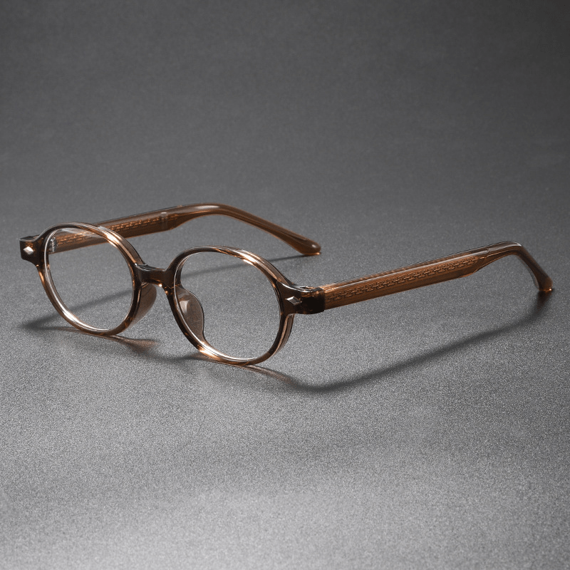  retro tr frame glasses for women and men high quality temple insert trendy versatile streetwear eyewear for daily use Product details 2