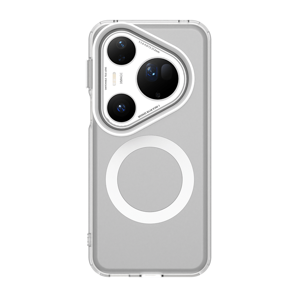 TEMU Phone Case - A Minimalist Frosted Magnetic Phone Case Designed For Huawei 80 Ultra, 70 Ultra, 70 Pro+, And Nova 13 Pro. This Case Is