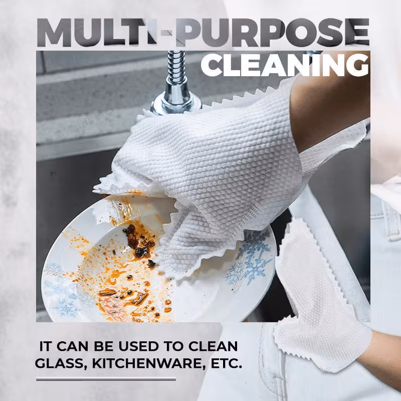approximately 12 32pcs microfiber for dust gloves multi purpose wet and dry dual use gloves for dust removal suitable for room bedroom car window cleaning Product details 6