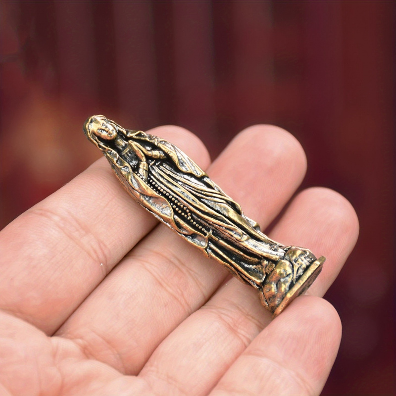 TEMU Nueva Estatua, Artesanía de Metal a , Decoración Multifuncional para el Hogar y , Adecuada para Estanterías, o Entrada, Regalo