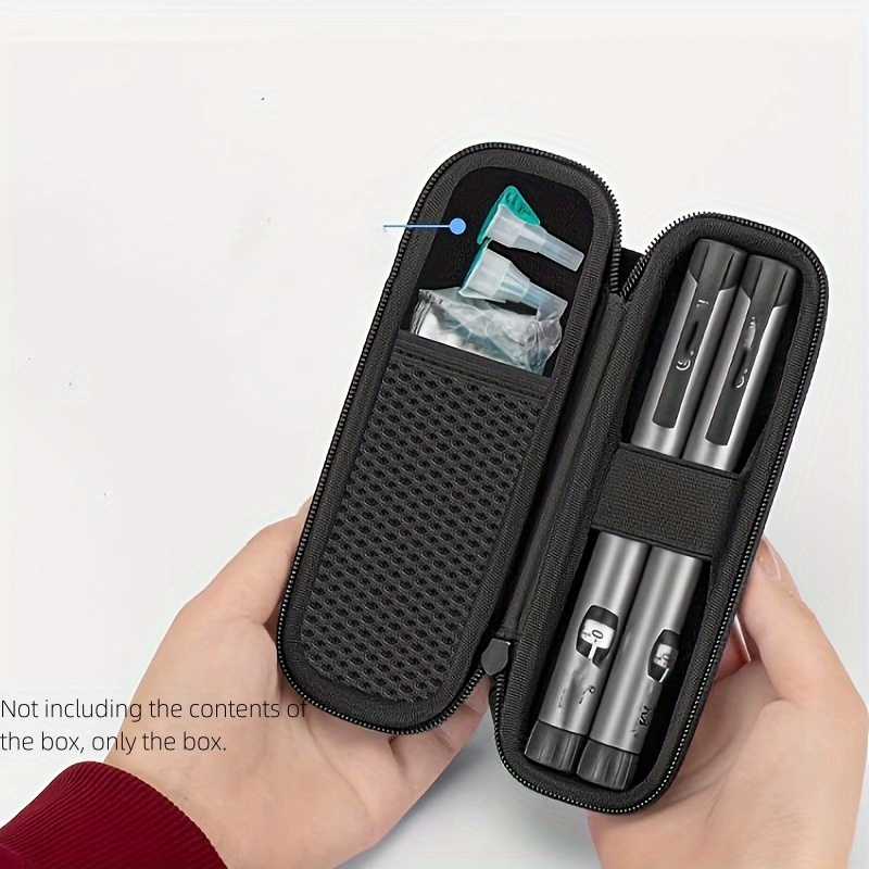 1 Portable Insulin Cooler Travel Bag- Lightweight and Shockproof- Storage Bag for Insulin Pens and Diabetic Supplies- Compact   Organizer, Suitable for Daily Use and Travel