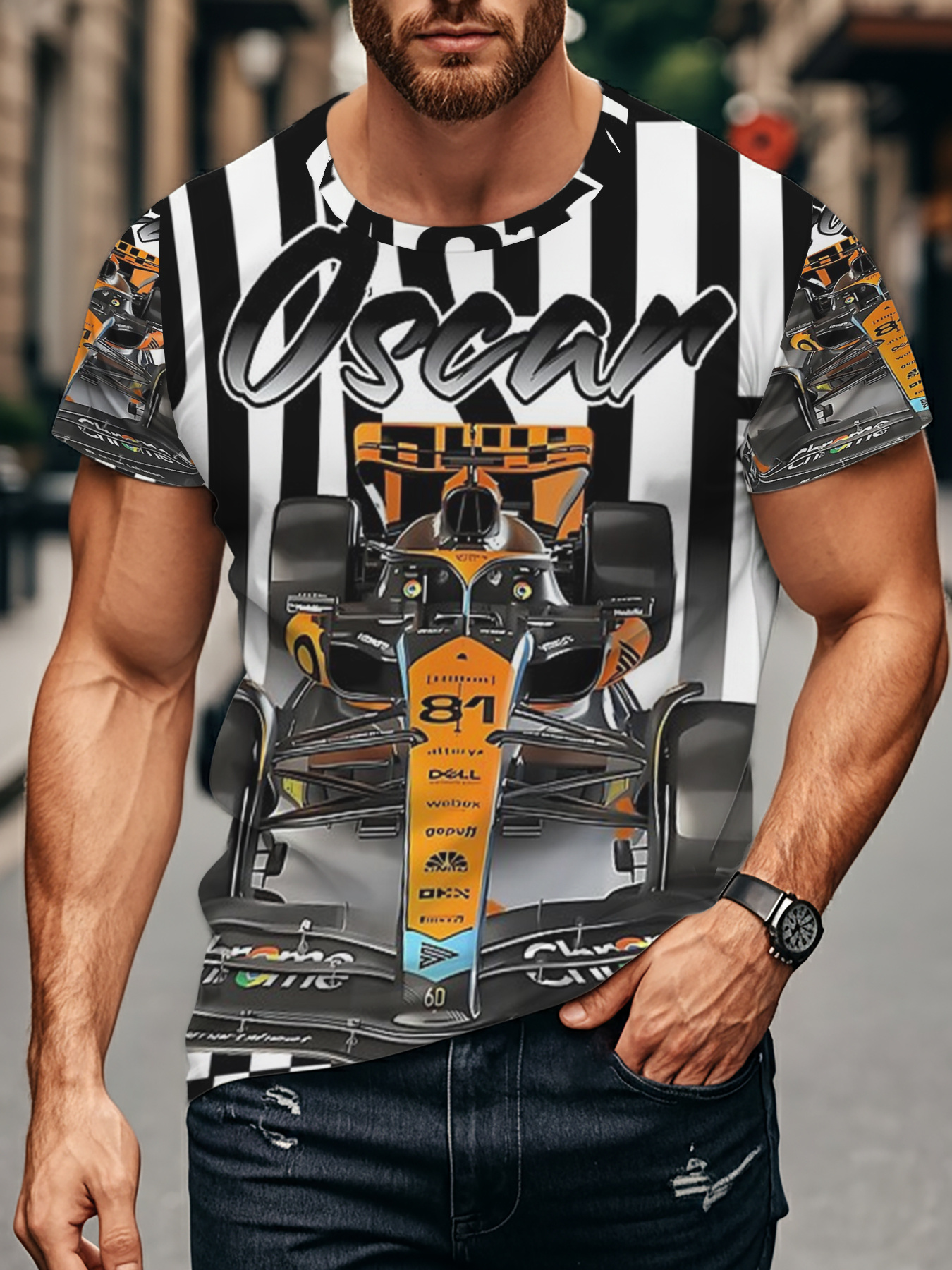 car clothing sold on Temu Canada