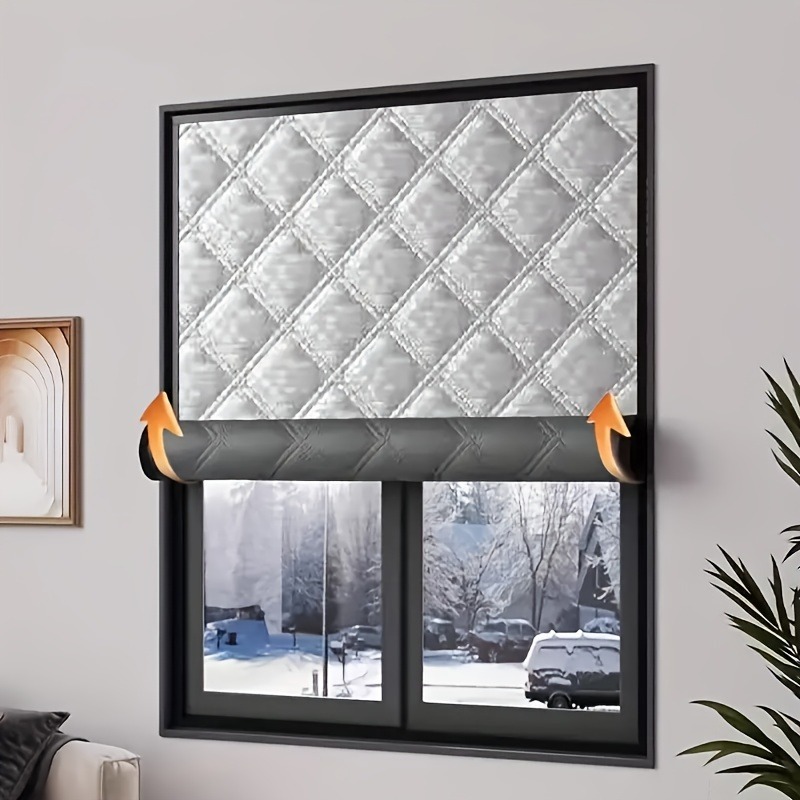 blackout thermal insulated curtain suitable for with no drill tape hanging heavyweight fabric for bedroom living room   thermal blocking year round
