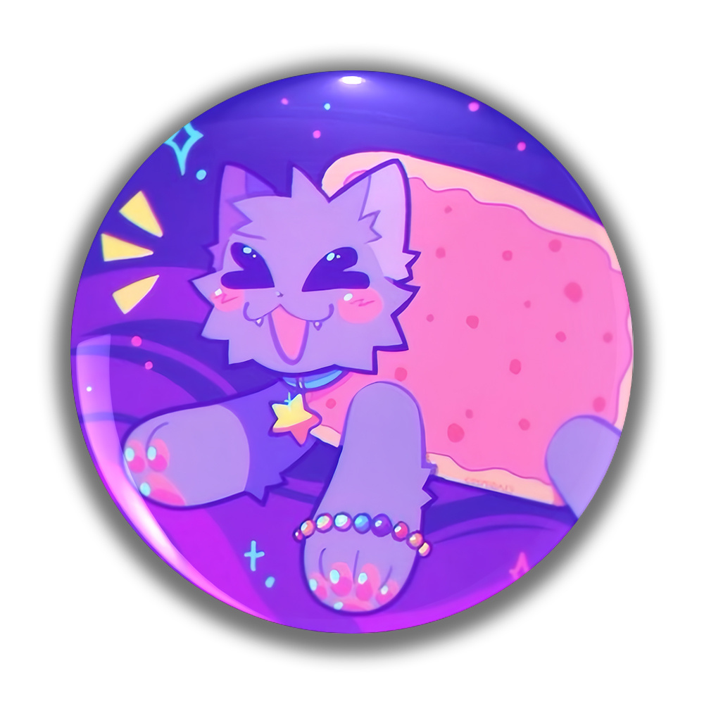 TEMU Trendy Style, Latest Design - Men's Fashionable Brooch/pin - Anime Cartoon Round Badge - Unisex - Suitable As A Fun Gift For Family, , - Perfect