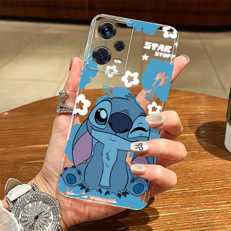 【上海ディズニー】　スティッチ　スマホケース　2個 ingrem iPhone16 ケース ディズニー スティッチ オーロラ クリア