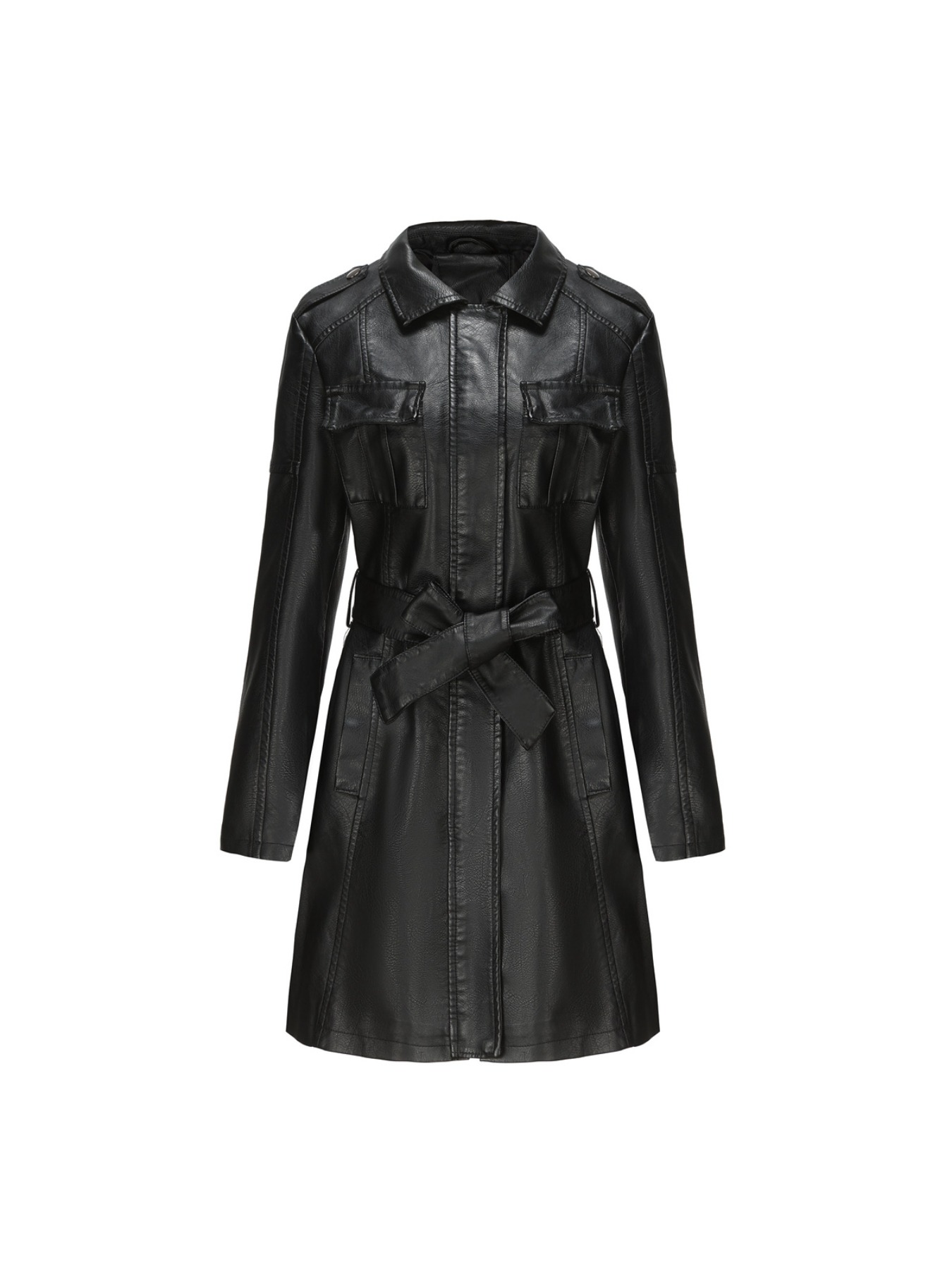 leather jackets women sold on Temu United States