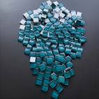 100pcs square tiles 1 0x1 0cm high temperature glass art projects crafts cup coasters handmade puzzles art supplies