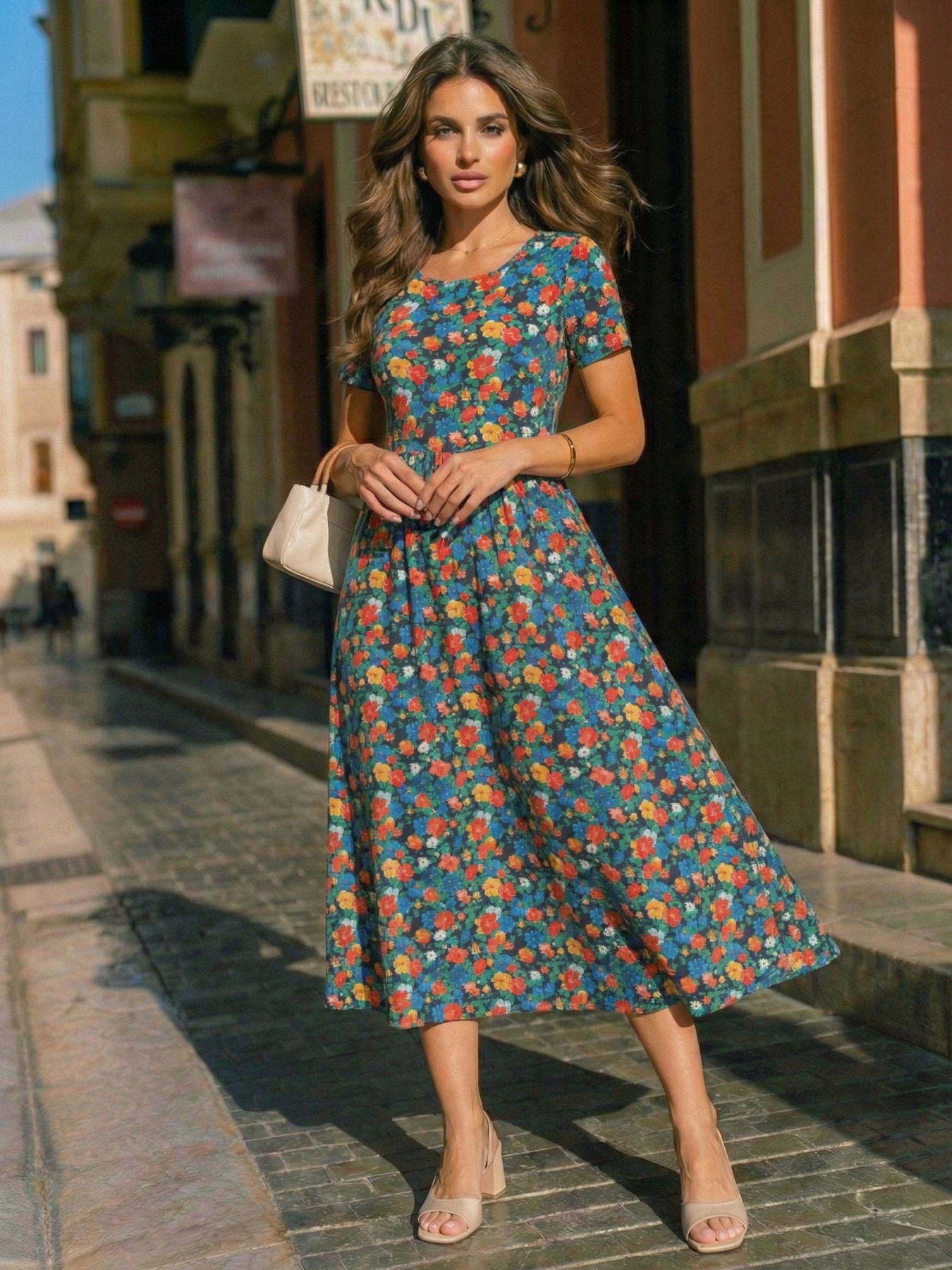 church dresses sold on Temu United States