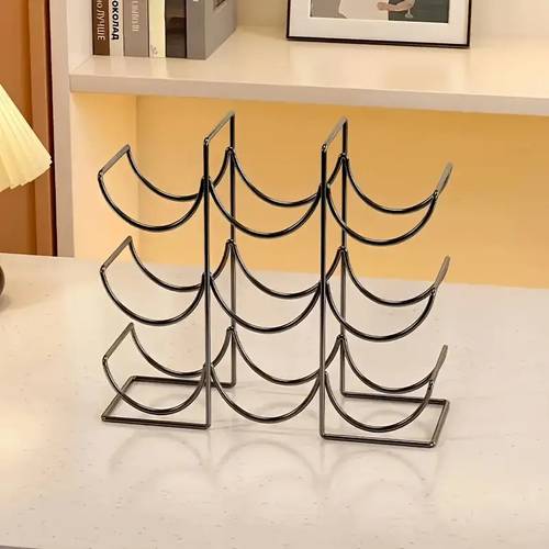 cup and bottle storage rack that can hold 9 space saving storage rack for room to clean countertop and cabinet solution utility racks
