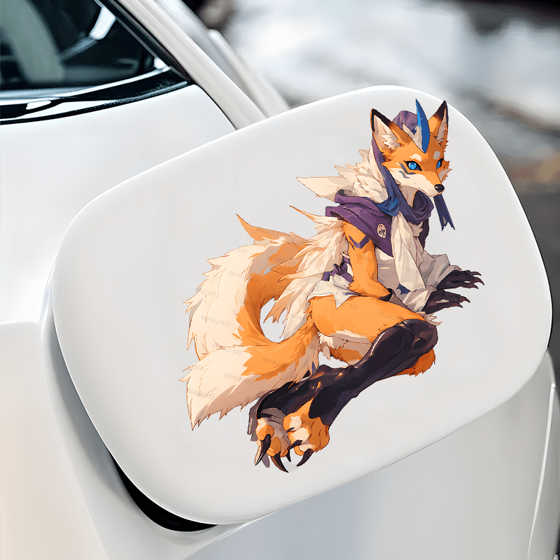 Kitsune Large Decal