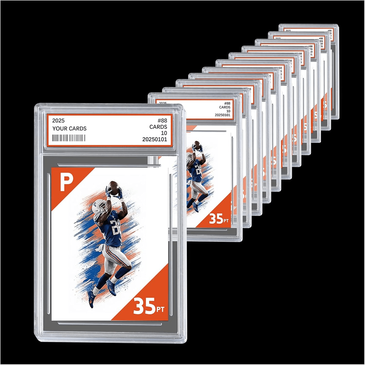 how psa grades cards Graded Card Stands (10ct) – PSA main image 1