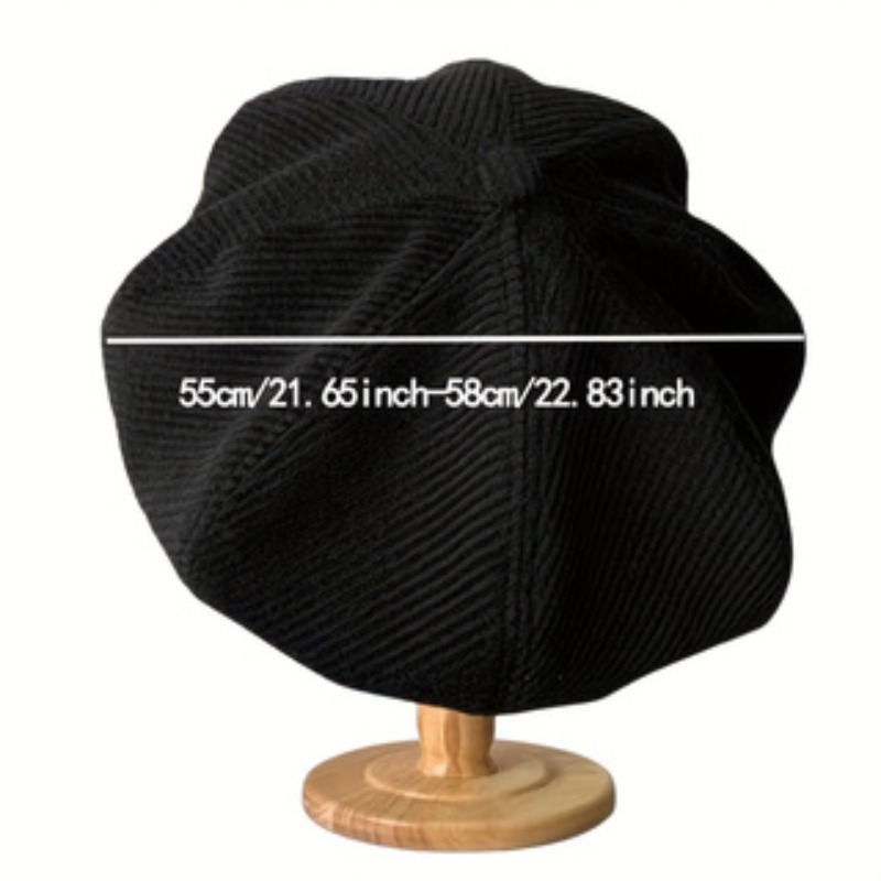4412 Extra Large Oversized Painter Artist Beret Hat For Xxl Big Head Hand UNDERCONTROL Extra Large Oversized Painter Artist Beret Hat  main image 2