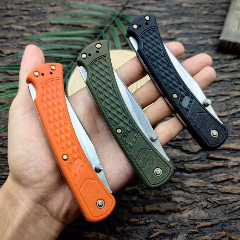 Sleek Durable Folding Knife for Outdoor Activities