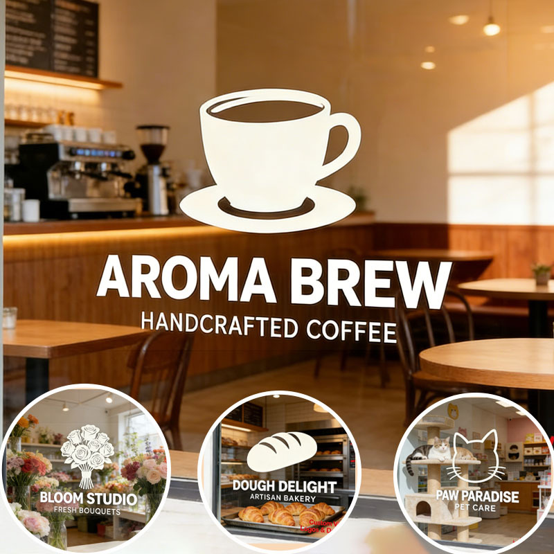 10 custom uv transfer stickers   in multiple sizes   12 13 14 15cm suitable for metal wood plastic glass water bottles coffee mugs packaging boxes greeting cards wedding and birthday decorations