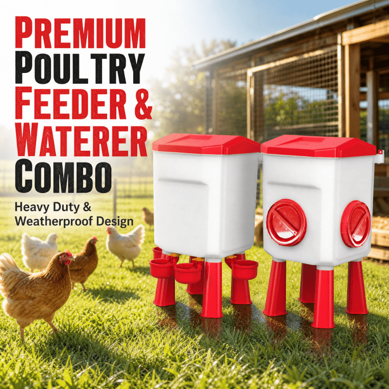 chicken water feeder sold on Temu United States