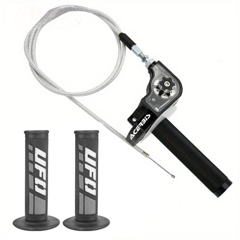 22mm 7/8" Motociklistični ročaji Cross Plin Acelerator DirtBike Enduro Motocross ATV Aluminijeva zlitina Deli za krmilo