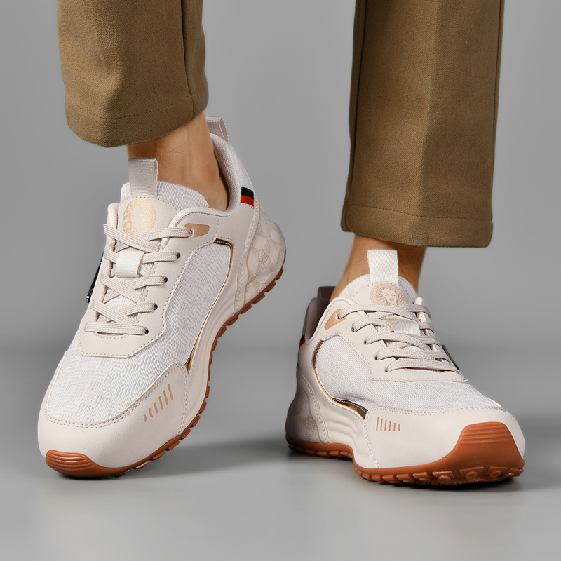 Zapatillas Deportivas Para Hombre - Transpirables, Antideslizantes Y Ligeras, Ideales Para Gimnasio, Caminar Y Uso Diario