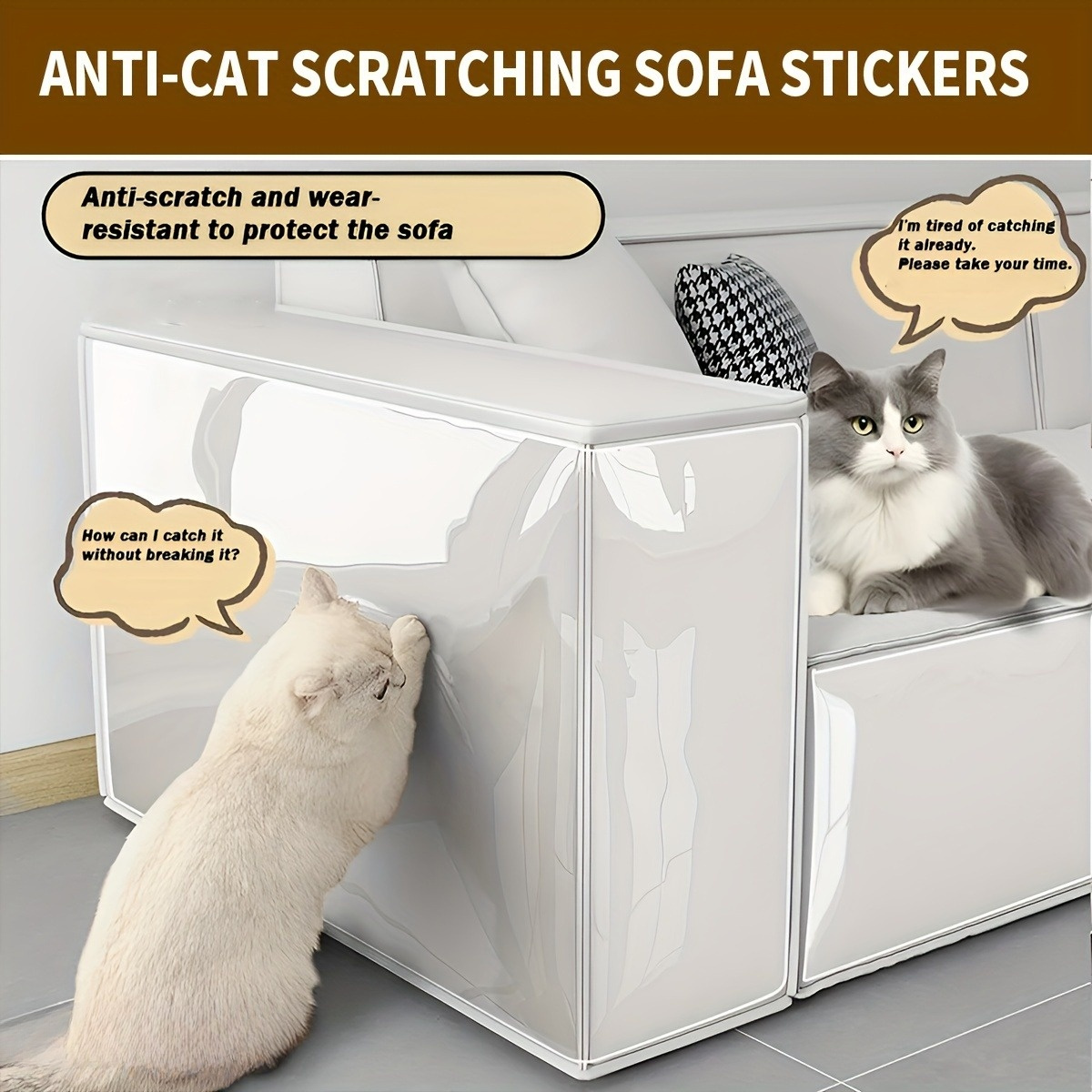 Upholstery Fabric Cat Proof Furniture Cat Claw Resistant Anti Cat