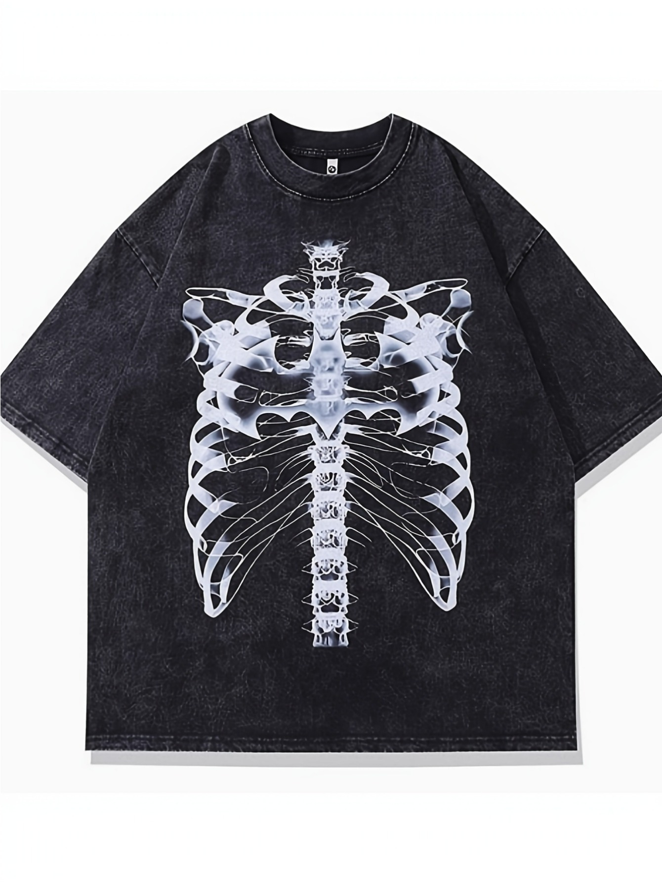 ★送料・関税込★UNALLOYED★SKELETON T SHIR.T★Tシャツ★ SKULLSKATES Tシャツ