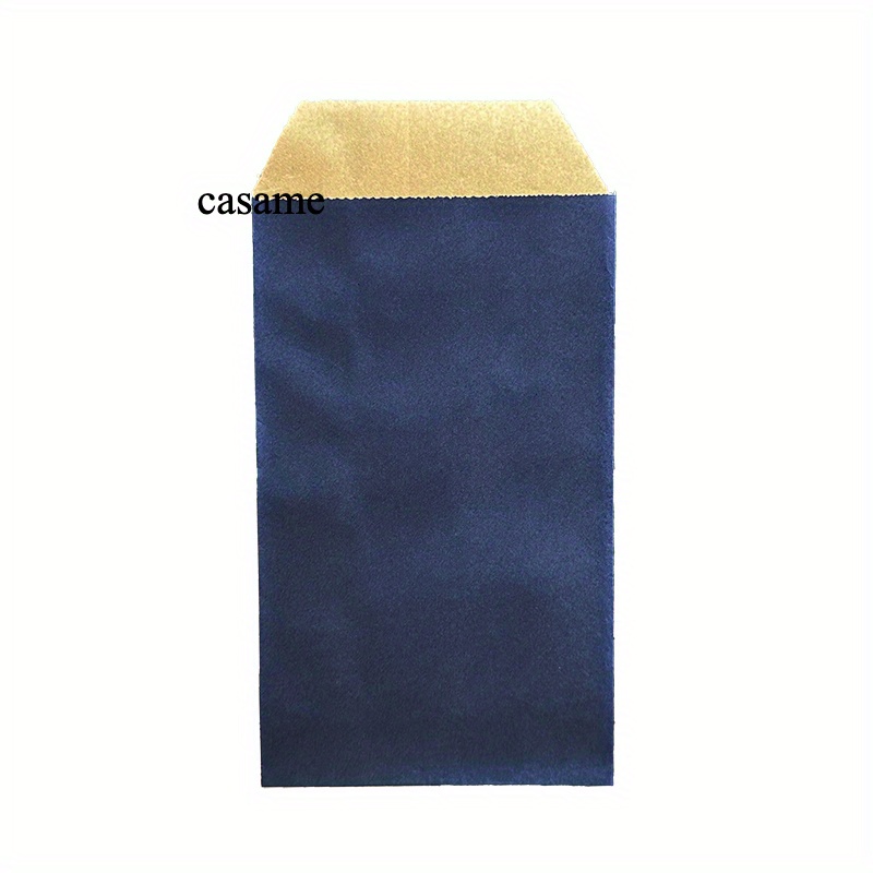 TEMU Gift For Her/him 100pcs 8x15cm Paper Gift Bags Perfect For Weddings Parties For Candy Favors Special Occasions Dark Red Dark Green Dark Blue