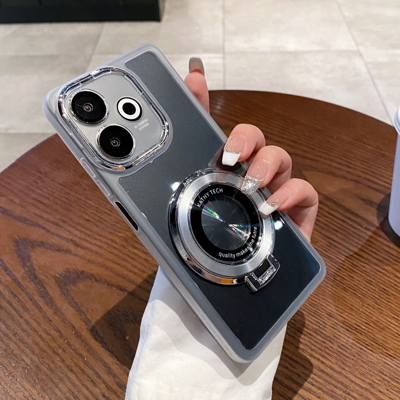 TEMU Custodia per telefono - Custodia in TPU con bordi morbidi e protezione per l', adatta per OPPO A5PRO, caratterizzata da un design minimalista ed