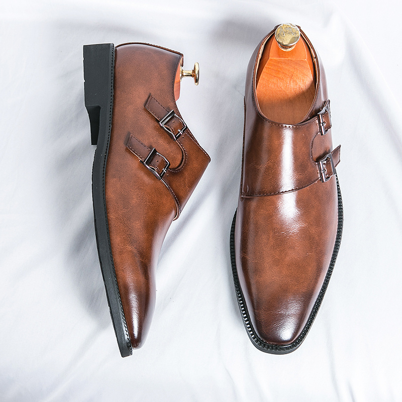 zapatos de vestir de negocios para hombre con     tipo  