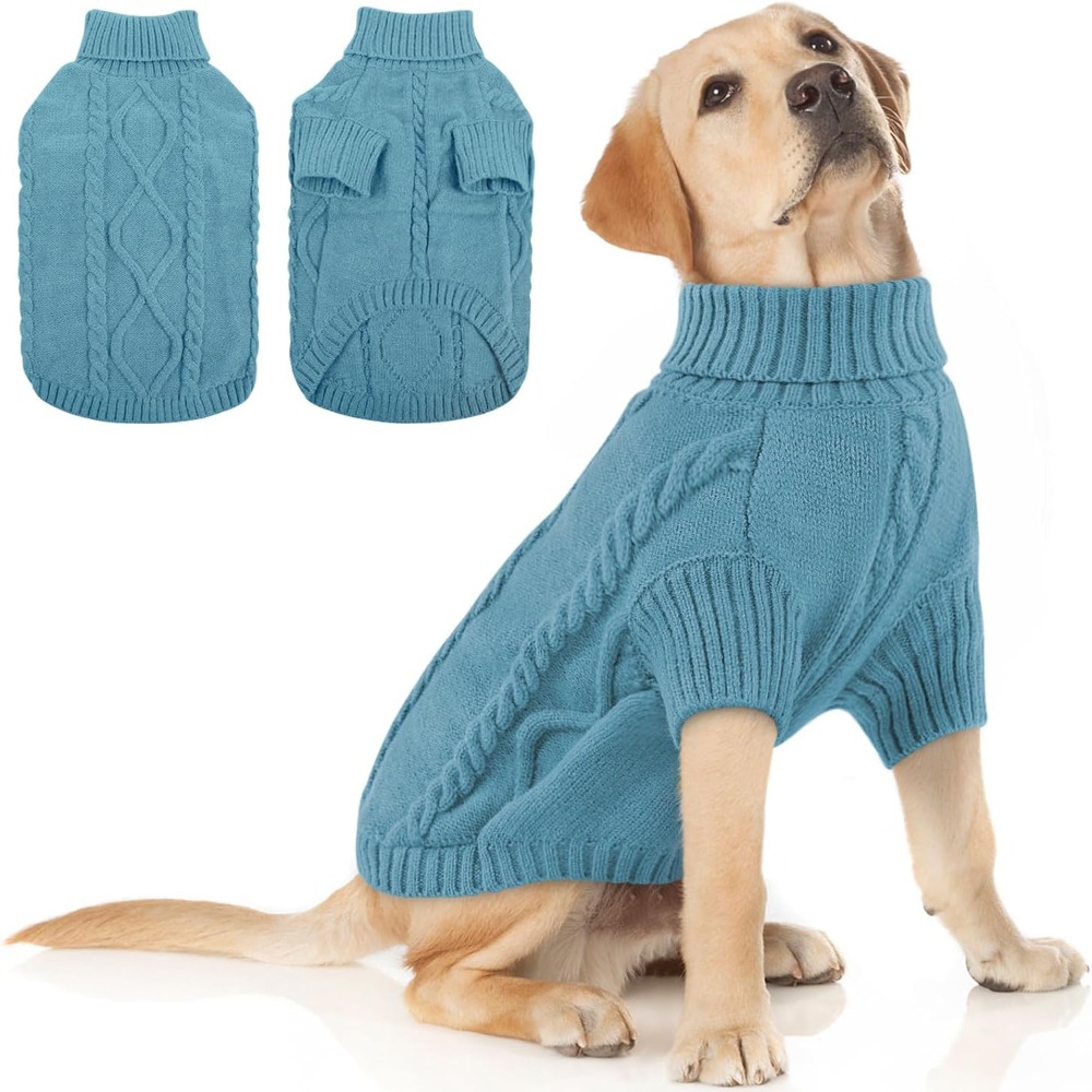 big dog sweater Polar Fleece Diamond Pattern Polo Shirt for Big Dogs