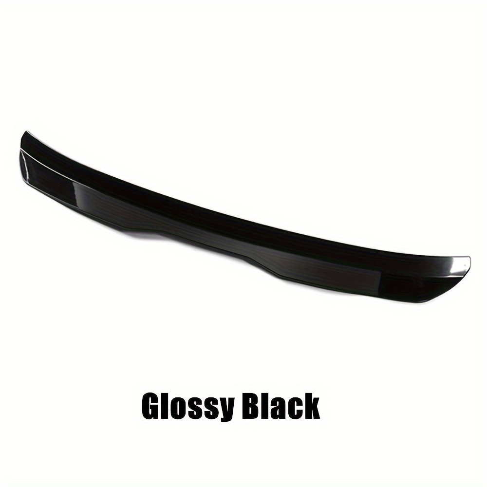 TEMU For 1 Series E81 E87 Hatchback 120i 130i 116i 2004-2011 Abs Car Rear Spoiler Trim Strip