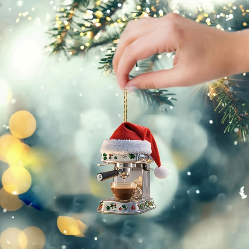 

Christmas Hanging Hat, Decoration, For Car , Christmas Tree,