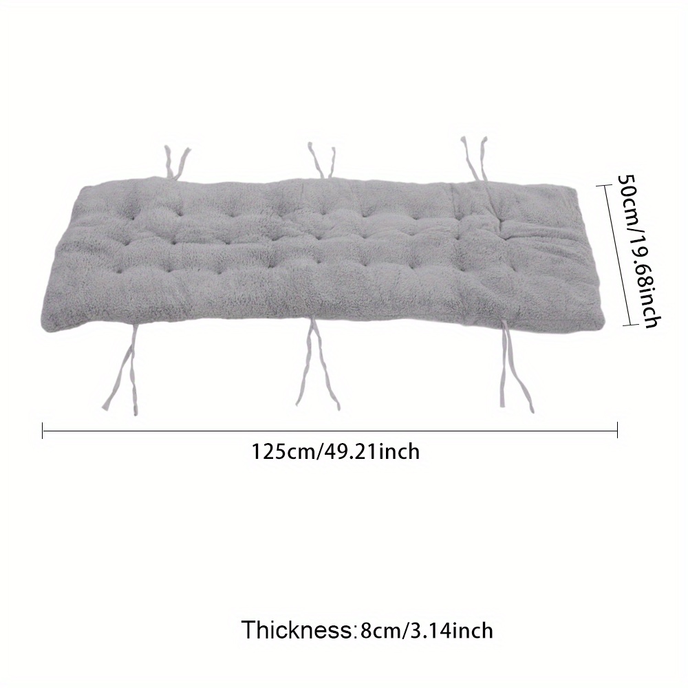 Home Garden Recliner Bench Cushion, Multiple Sizes