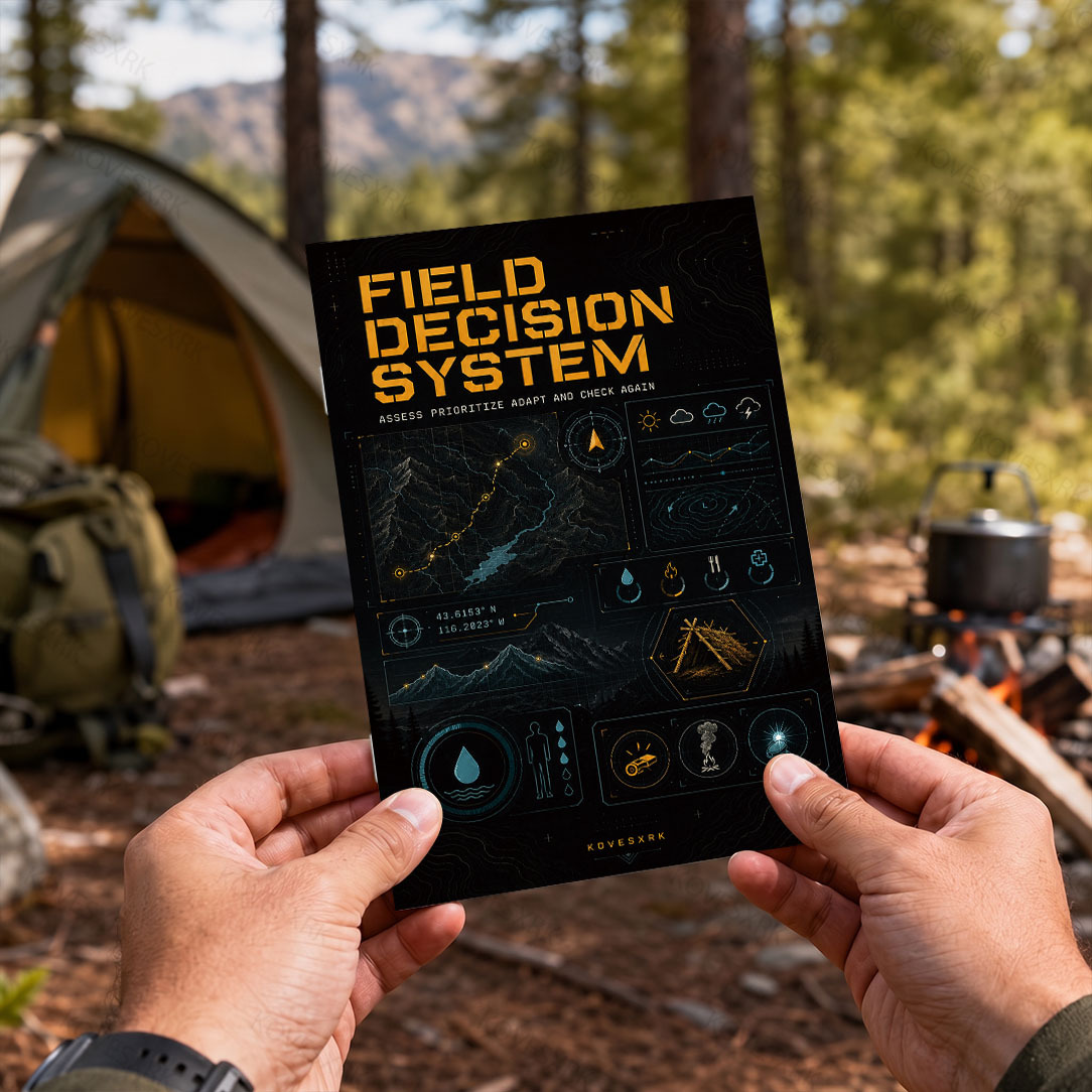 Wilderness Exploration Handbook for Outdoor Enthusiasts