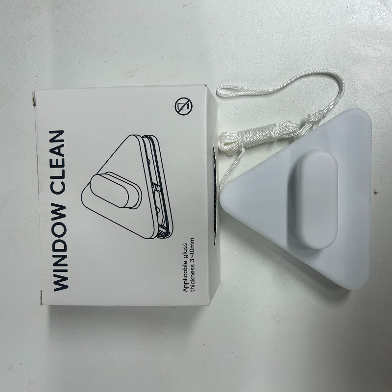 item picture 2026 new   model magnetic double sided window cleaner with safety rope fits 3 30mm glass   high   cleaning tool