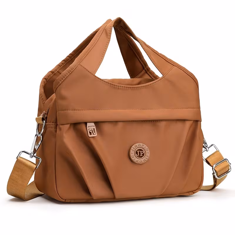 women top handle bag 2026 new lightweight nylon tote bag for women large capacity machine washable 3 in 1 crossbody handbag shoulder bag mom backpack purse with pockets for travel work daily Product details 9