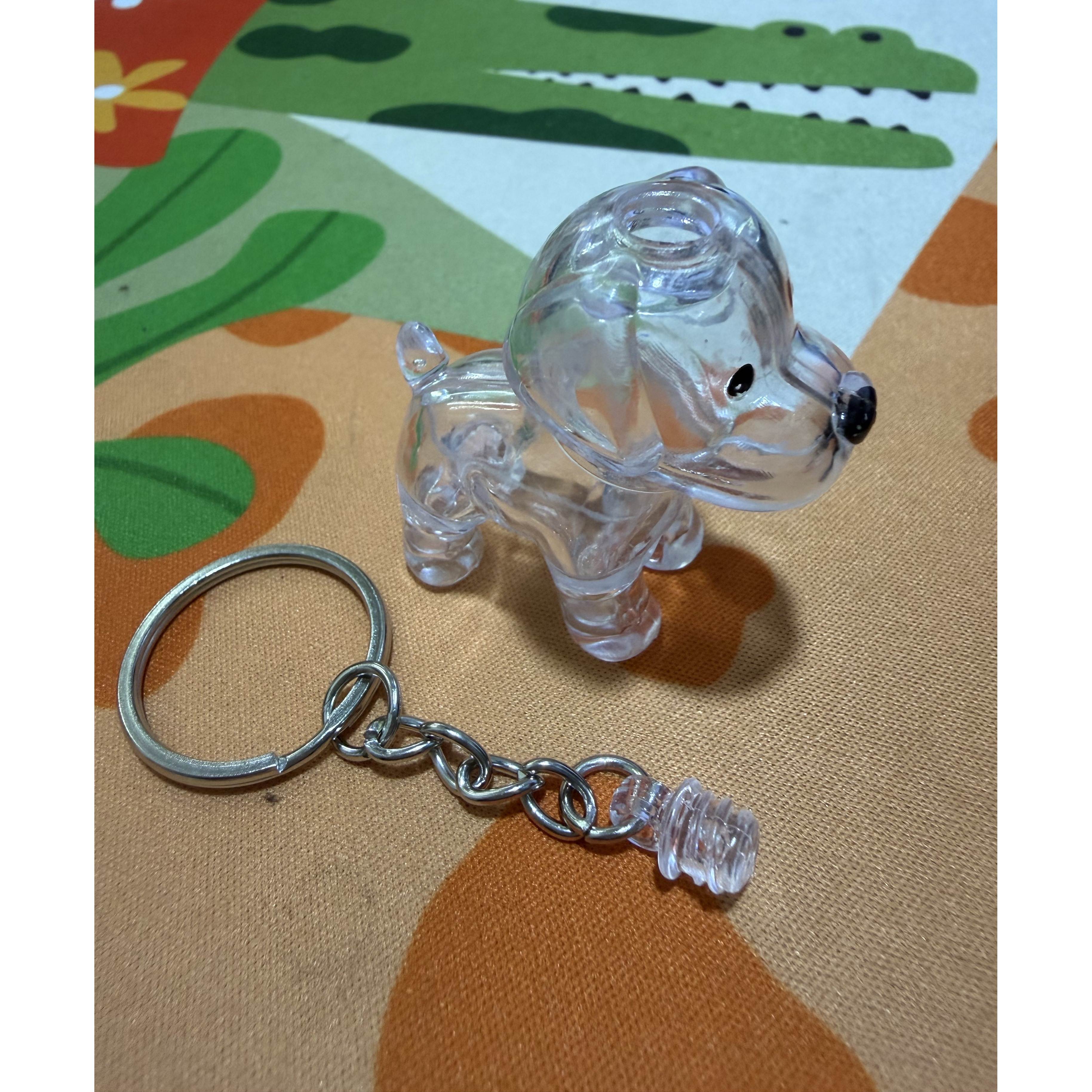 TEMU Cute Transparent Hair Storage , Hair Collection