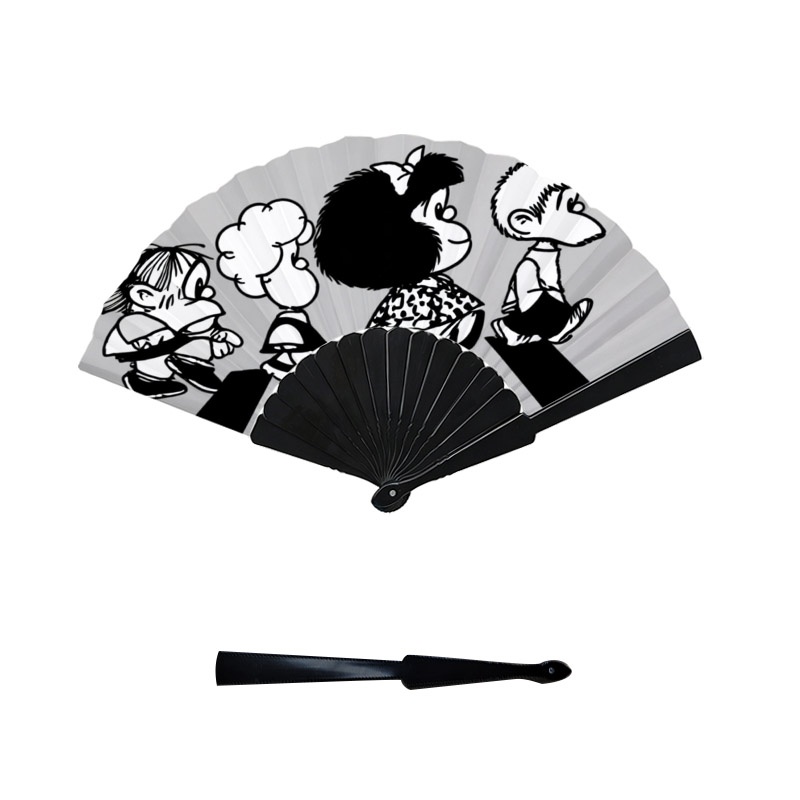 TEMU portatile 2D piatto - a con design cartone animato Ebi stampato su un , 1 pz portatile in plastica con stile a costole, per matrimoni, feste,