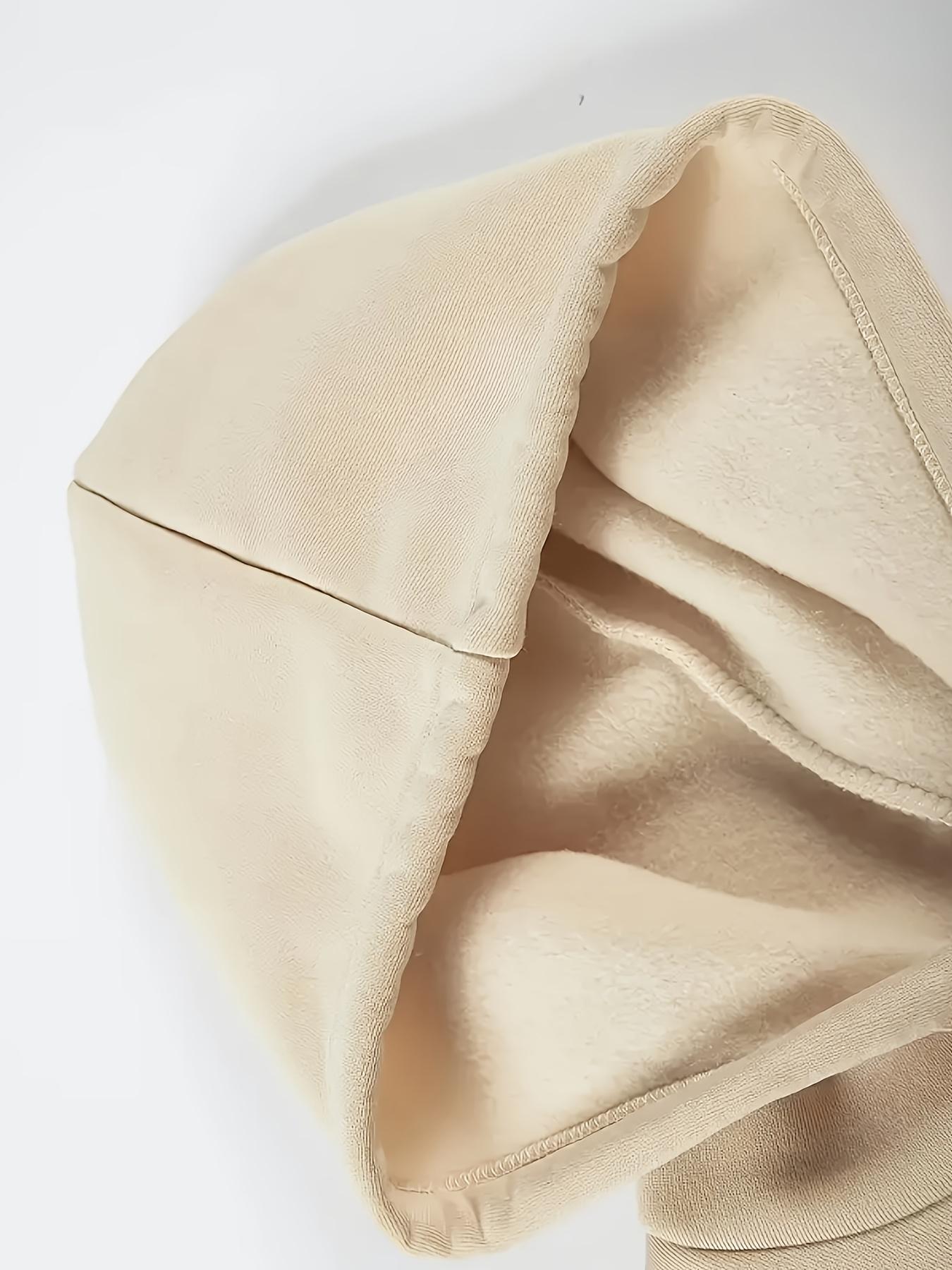 2pcs Men'S Fleece-Lined Thickened Hoodie and Sweatpants Set | Casual Sportswear with Alpha Pattern, Knitted Polyester Fabric, Hooded, Pocket Details, Suitable for Fall/Winter and Weekend Casual