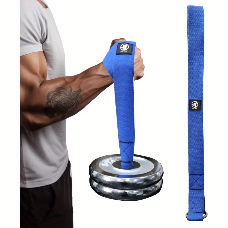 Wrist Wrench Arm Wrestling Exercise Handle L-Rod Hook Bar Cable