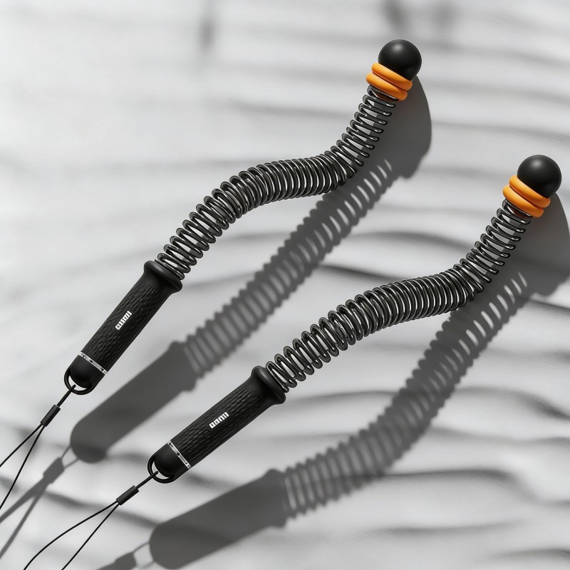 Intermittent Bursts of Rope Skipping Can Help Break Through Weight Loss Plateaus, with High-Density Materials That Are Durable And Wear-Resistant, Allowing You to Swing It Even by Your Dorm Bed for Rapid Fat Burning - Image 5