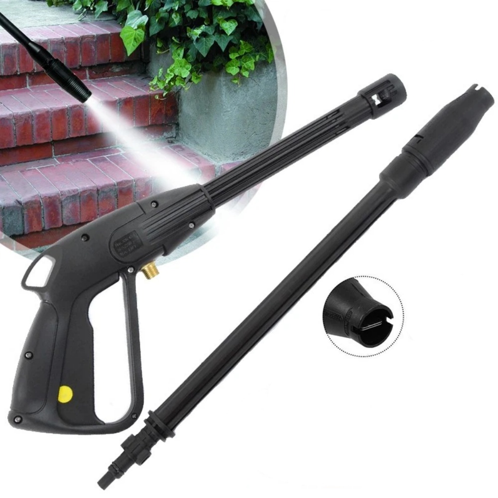 Image of Pressure Washer Gun With Extension Tube, For Air Inlet M22x1.5, With 14 Mm Screw X M14, Without Battery